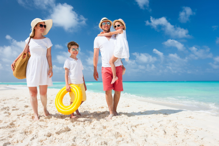 How To Pack For Family Beach Vacation