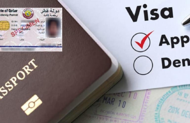 How To Renew Family Residence Visa In Qatar