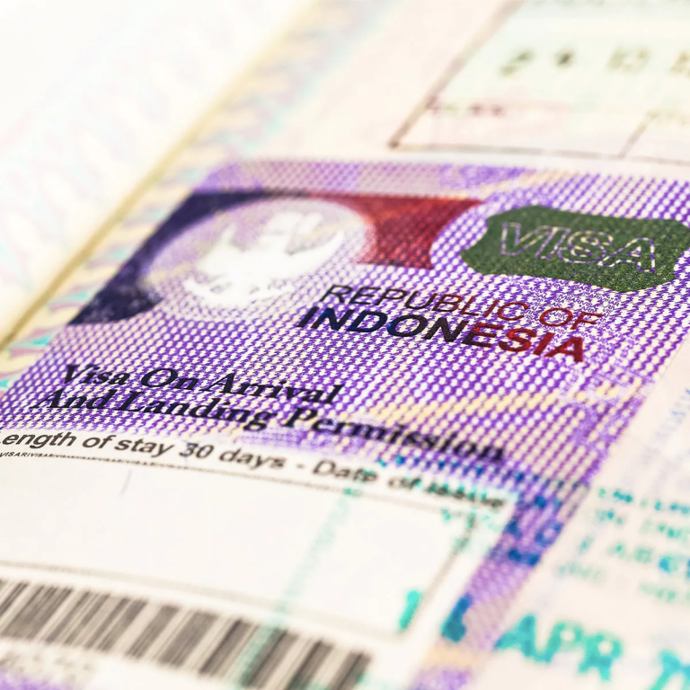 Indonesia Visa For USA Citizens