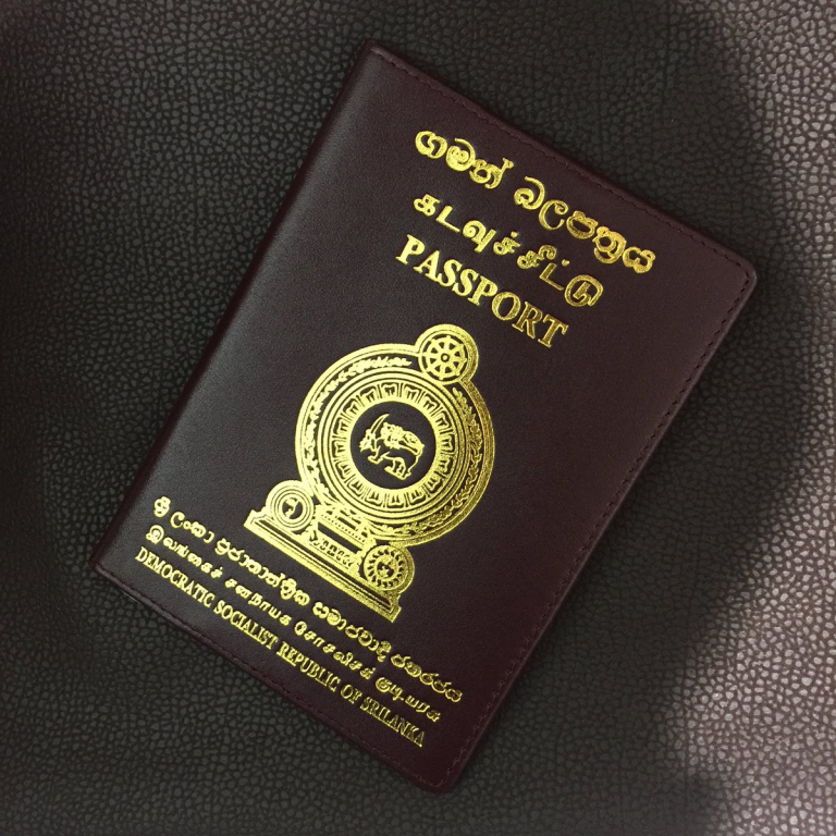 Indonesia Visa For Sri Lankan Passport Holders