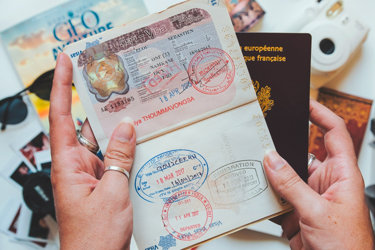 Getting Vietnam Visa In Laos