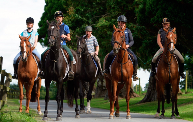 Horseback Riding Vacation In Ireland