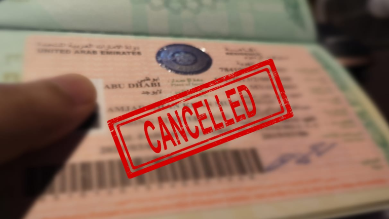 How Long Is The Cancellation Of Visa In Dubai