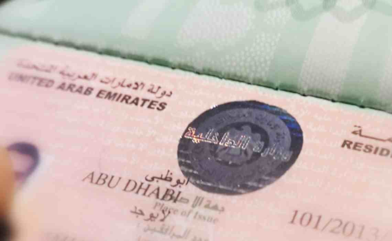 How Much Does It Cost To Renew A Residence Visa In Dubai