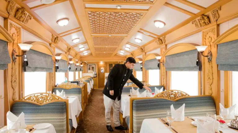 Luxury Train Vacation In India