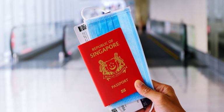 Procedure For Visa For Singapore