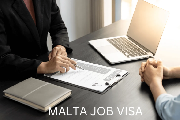 Malta Work Permit In India