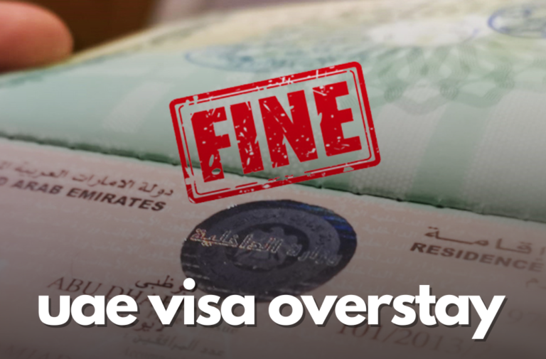 Overstay Fine For Tourist Visa In Dubai