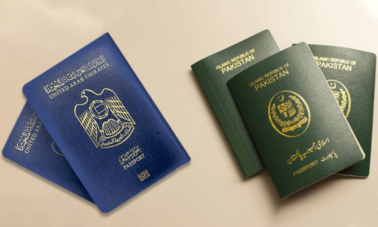 Pakistani Employment Visa In UAE